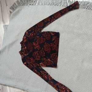 Forever 21 floral top